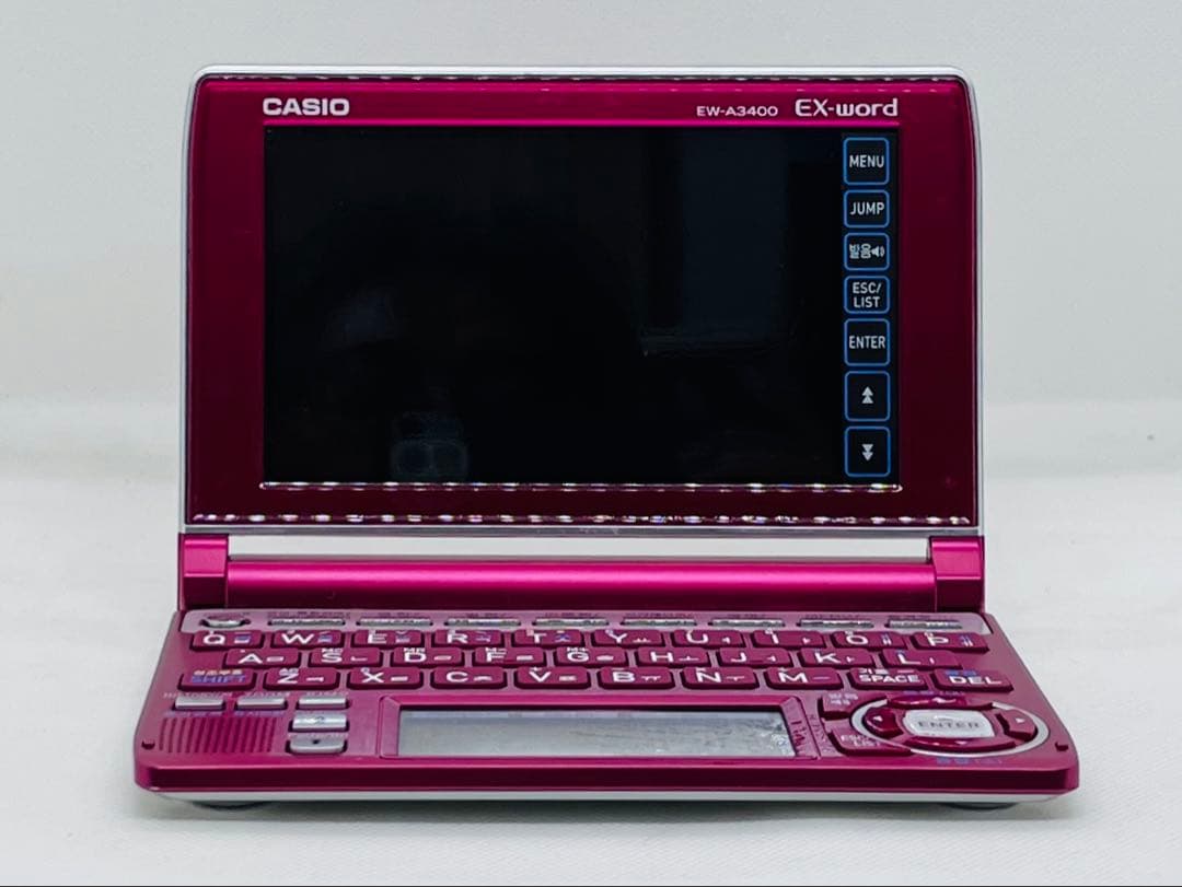 CASIO エクスワード 韓国語モデル EW-A3400 [並行輸入品]used - メルカリ
