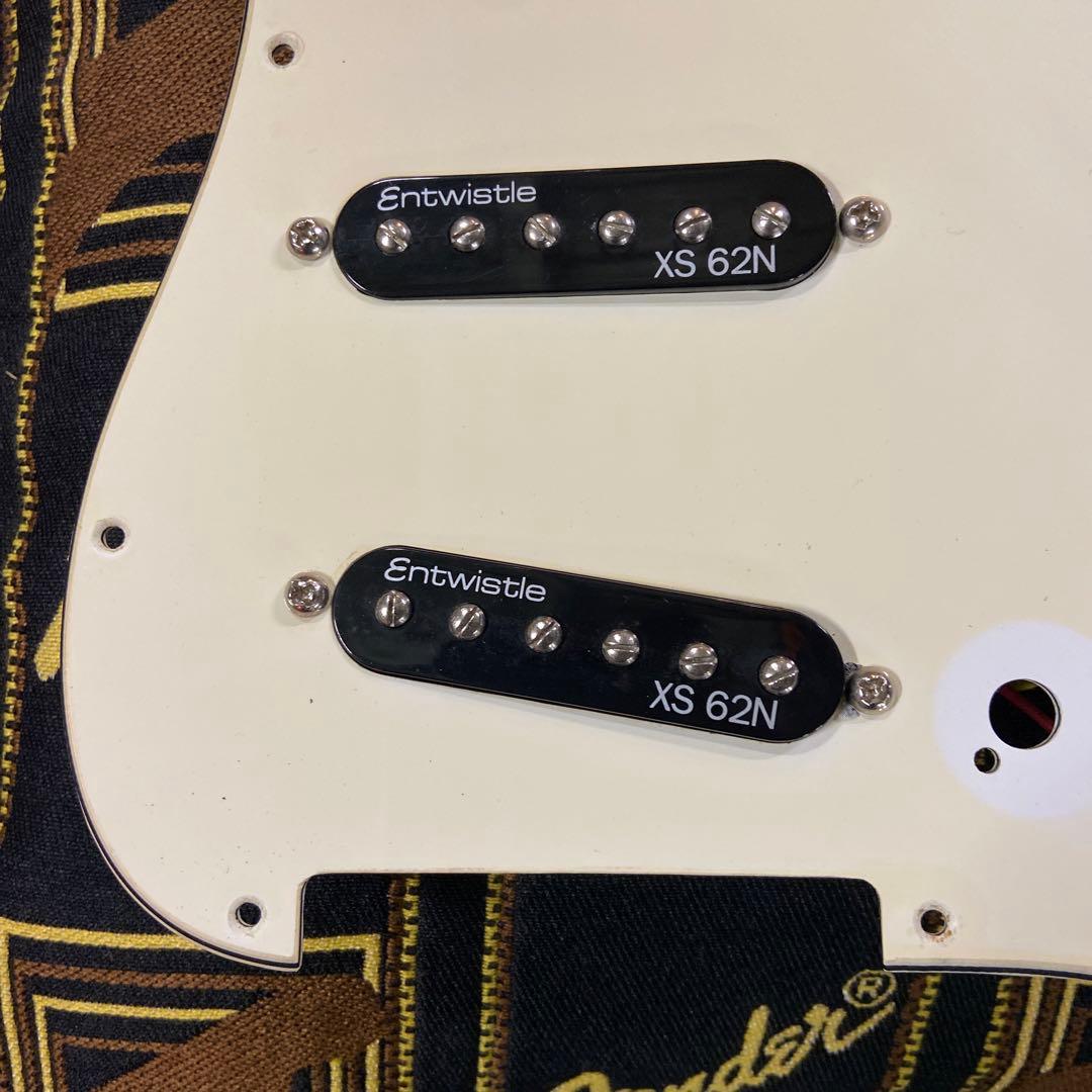 Entwistle XS62N ストラト用ピックアップ、ピックガード、セレクター