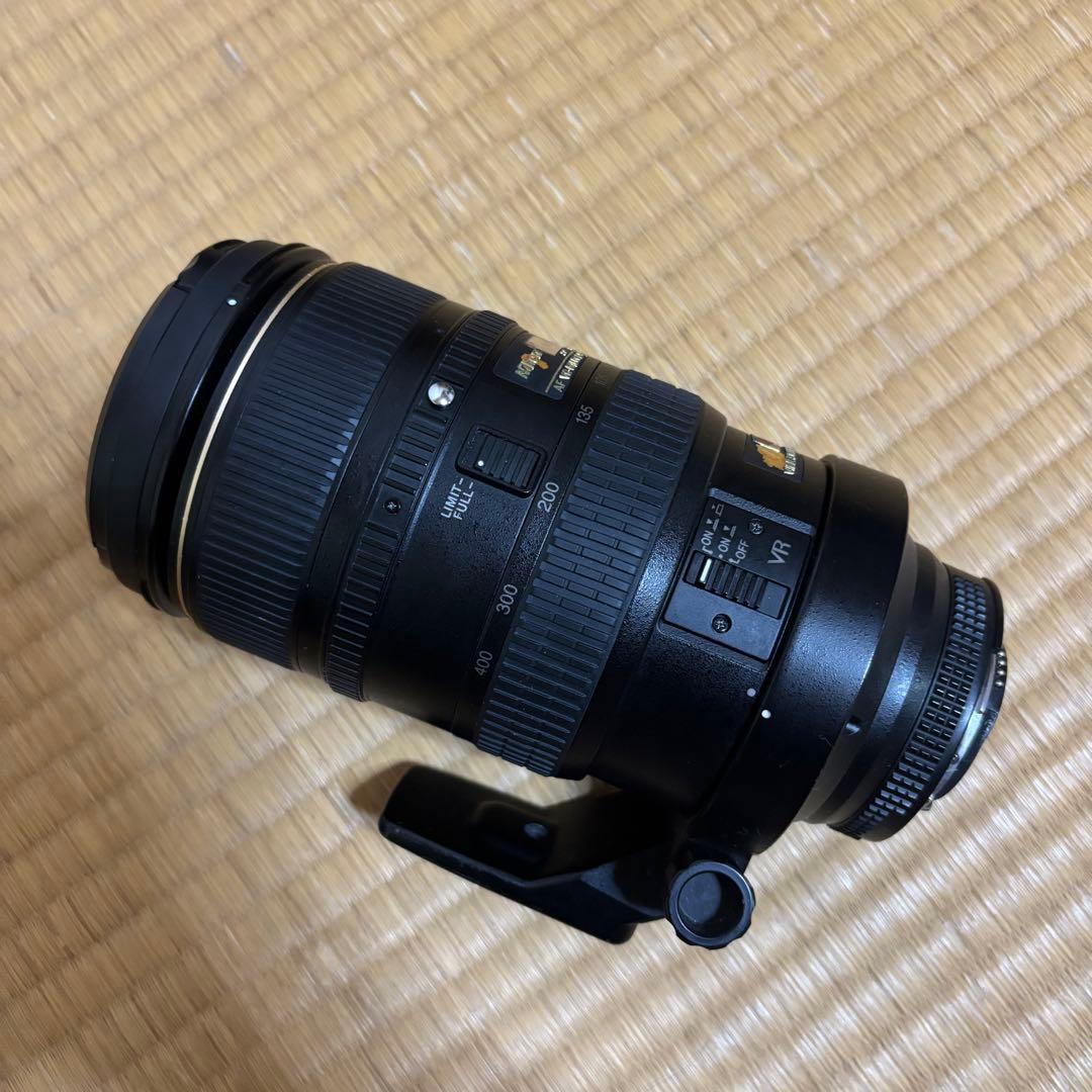 nikon ニコン AF VR-NIKKOR 80-400mm F4.5-5.6