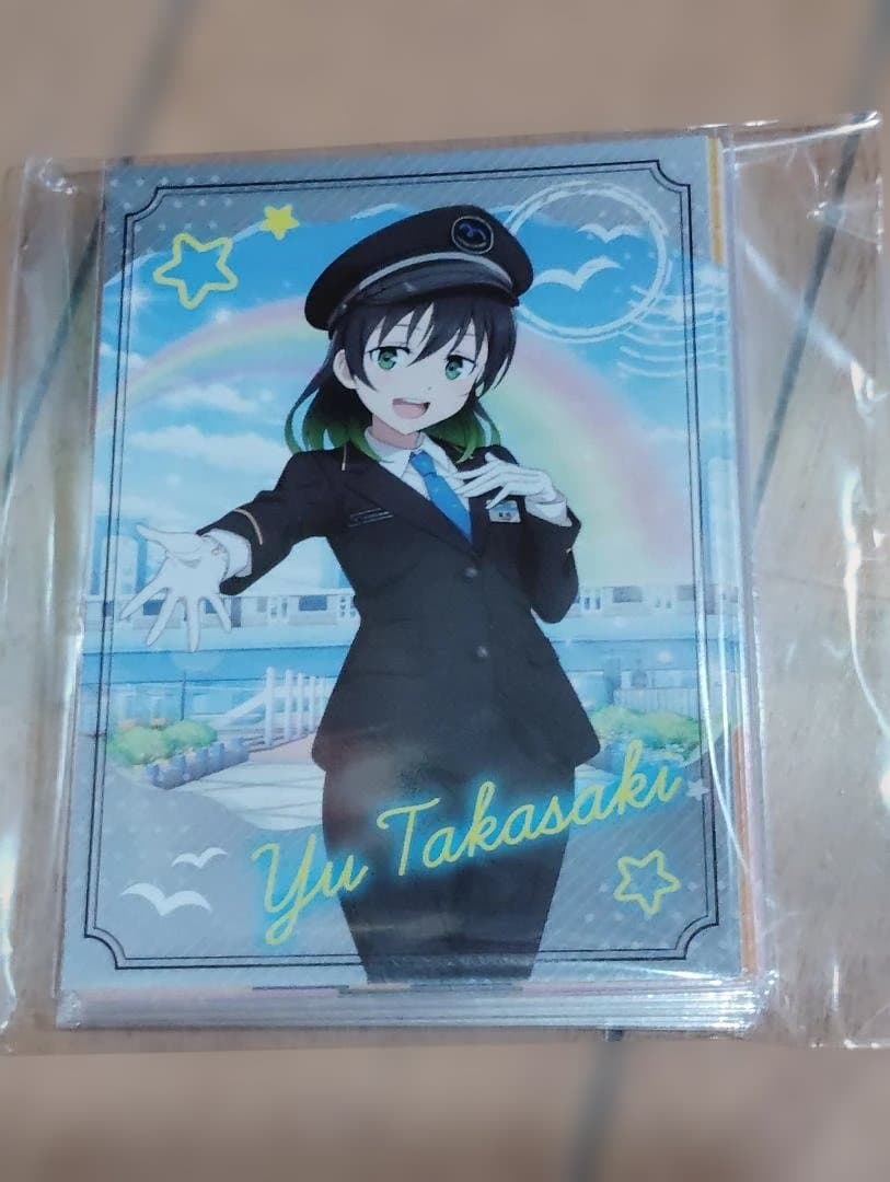 虹ヶ咲学園×ゆりかもめ30周年 オリジナルトレーディングカード - メルカリ