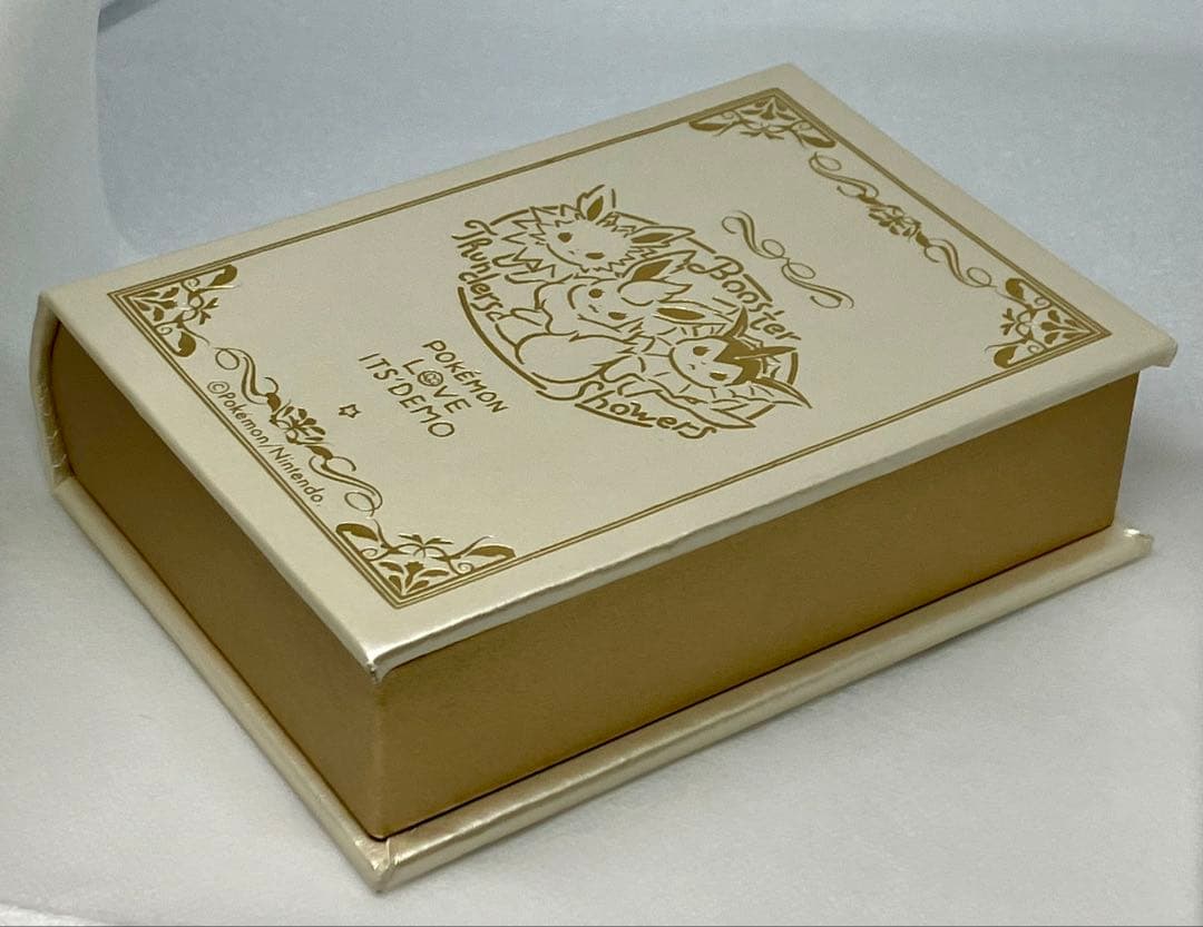 レア ポケモン ジュエリーボックス イーブイ シャワーズ ブースター
