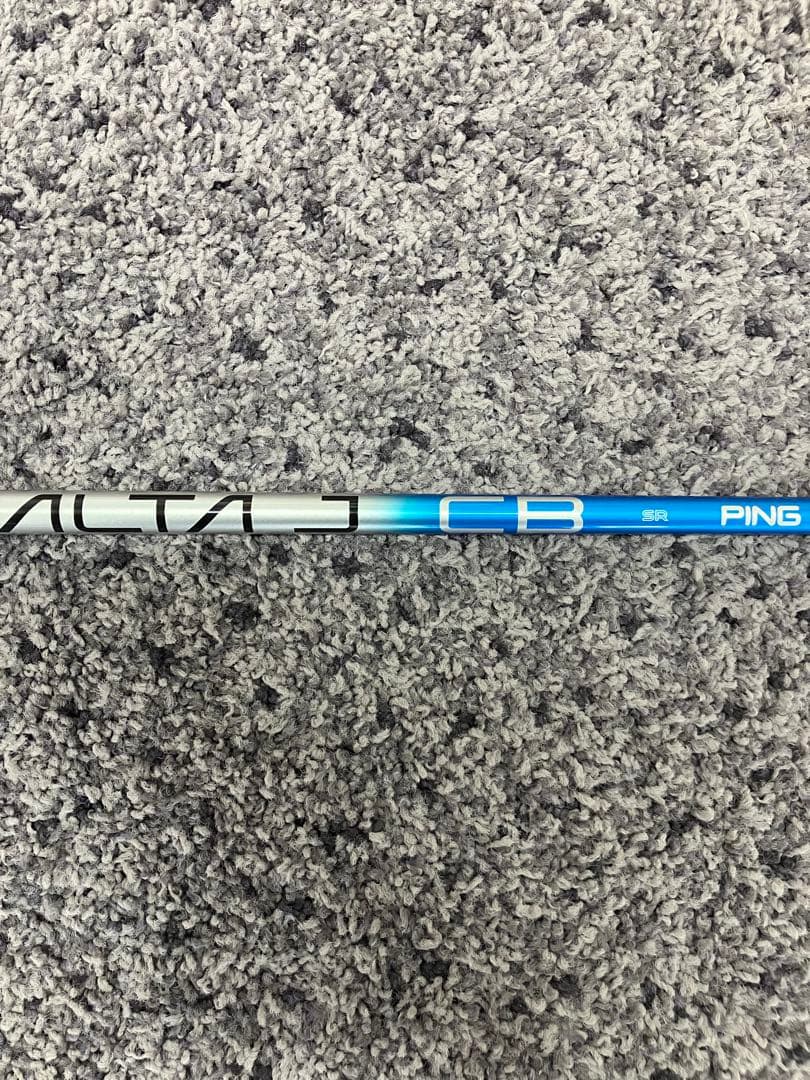 ピンG440用メーカー純正ALTAJCB ピンスリーブ付きUT用　SR PING（ピン） G440 ハイブリッド ユーティリティ ALTA J CB BLUE 右