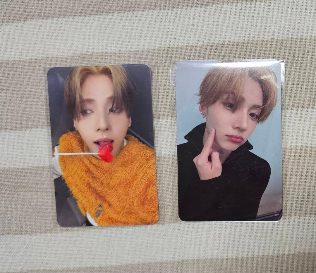 ALD1 EUPHORIA mnet トレカ サンウォン キャンディ ほっぺつん - メルカリ