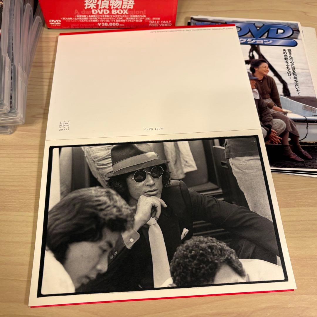 美品】松田優作 探偵物語 DVD BOX オリジナル版 - メルカリ