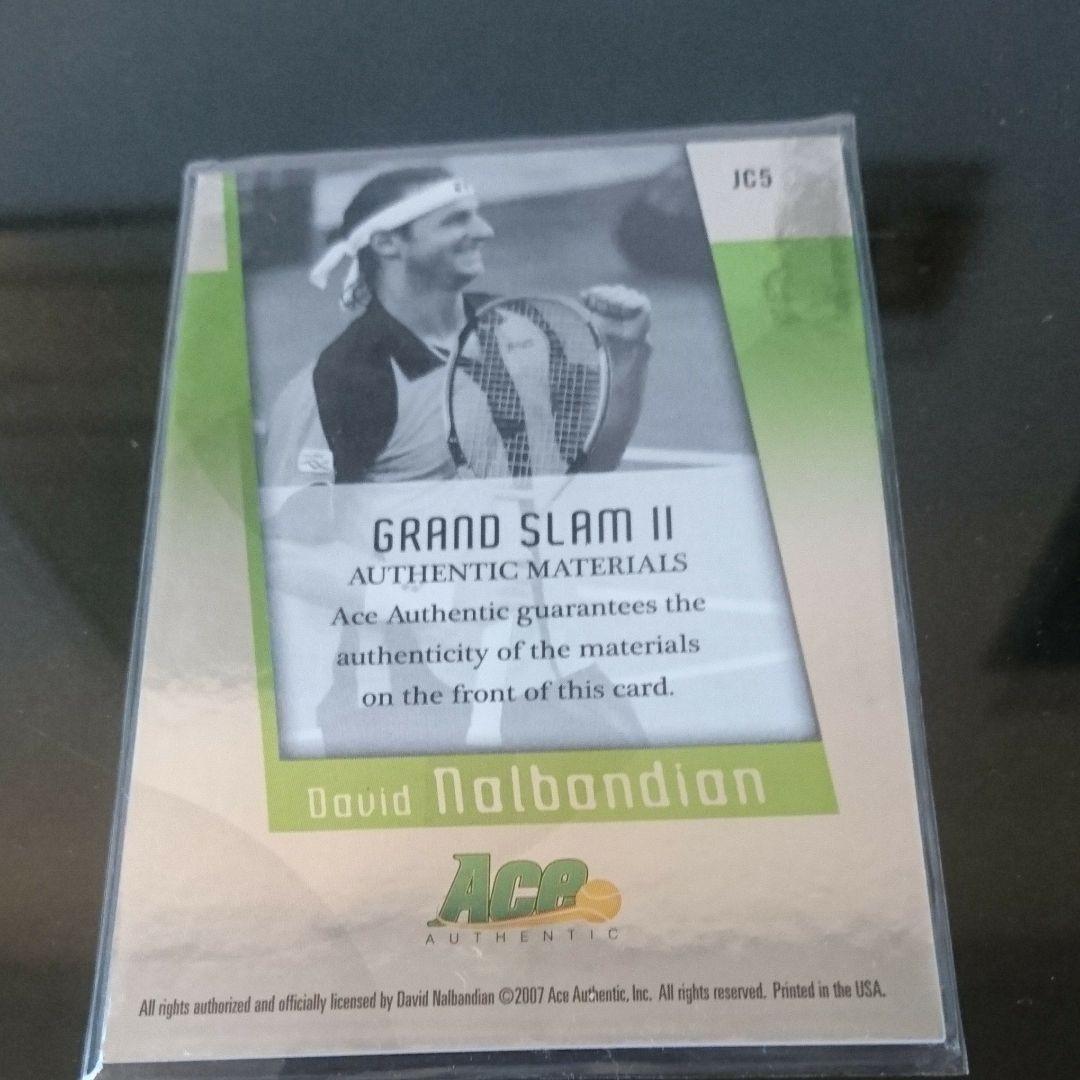 David David Nalbandion ユニフォームカード