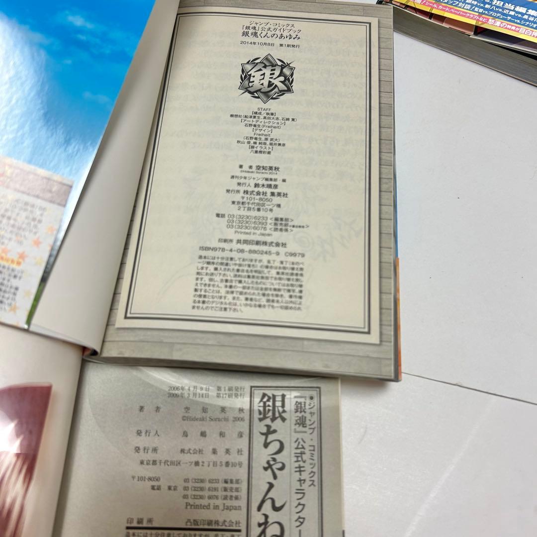 【送料込み】《25冊セット》銀魂 関連本 小説 キャラクターブック 特典多数