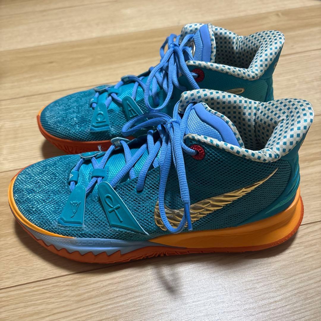 シューズ(男性用) NIKE KYRIE 7 CONCEPTS \"Horus\" 27cm