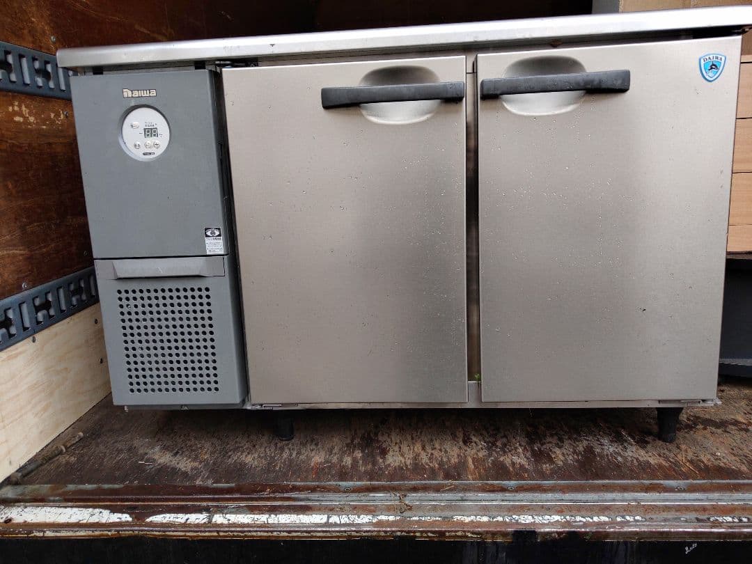 ダイワ 2016年製冷蔵コールドテーブル 4261CD-A （中古品） - メルカリ