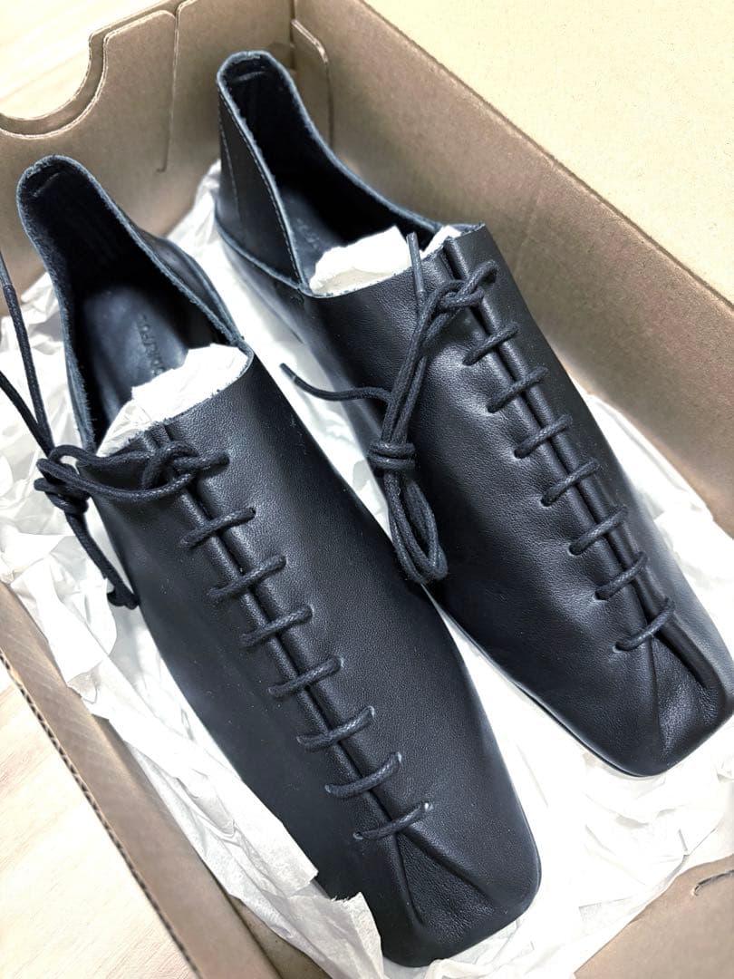 《新品》TODAYFUL レースアップレザーシューズ　36