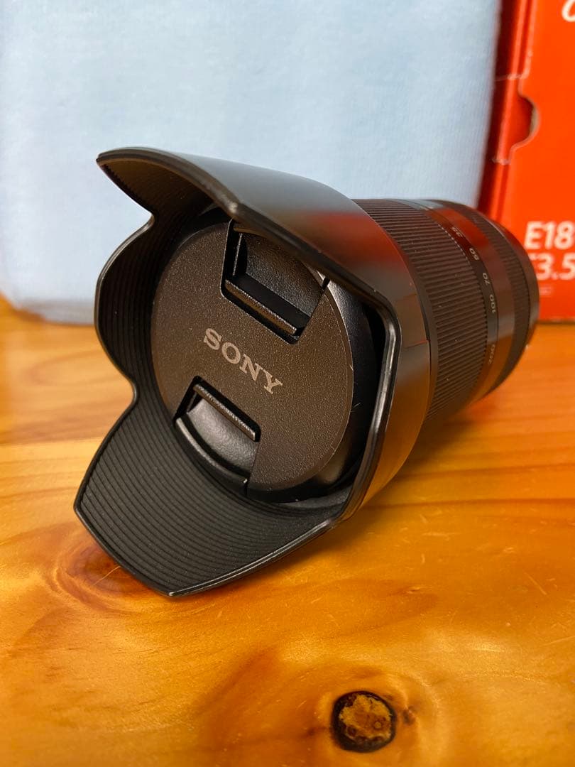 レンズ(ズーム) SONY E18-200mm F3.5-6.3 OSS