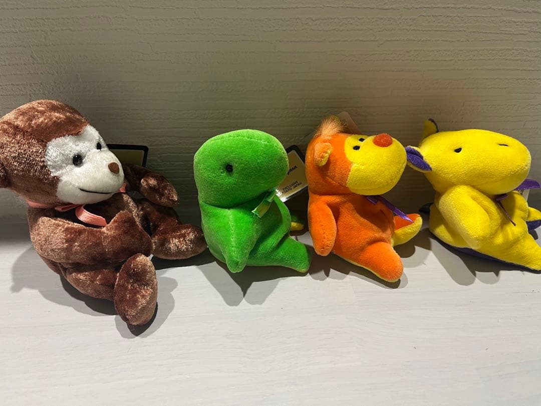 C'est mignon セミニョン ぬいぐるみ セット 恐竜 ドラゴン - メルカリ