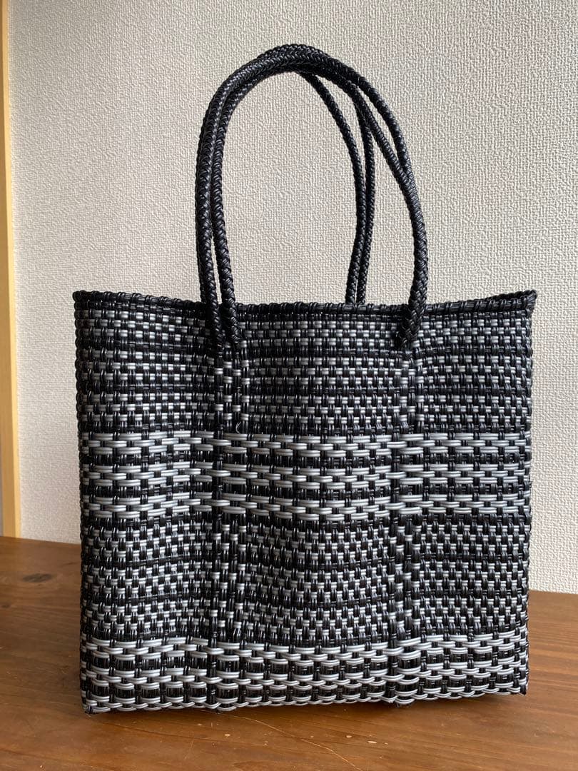 G61-L1-Mサイズ メキシコ オアハカ メルカドバッグ - メルカリ