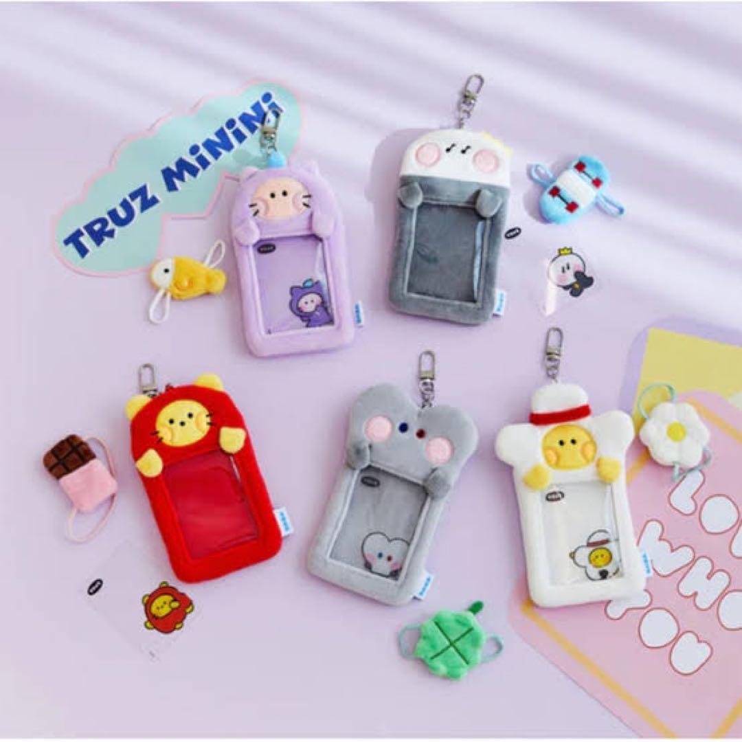 TREASURE TRUZ グッズ ジュンギュ ボンボン トレカケース - メルカリ