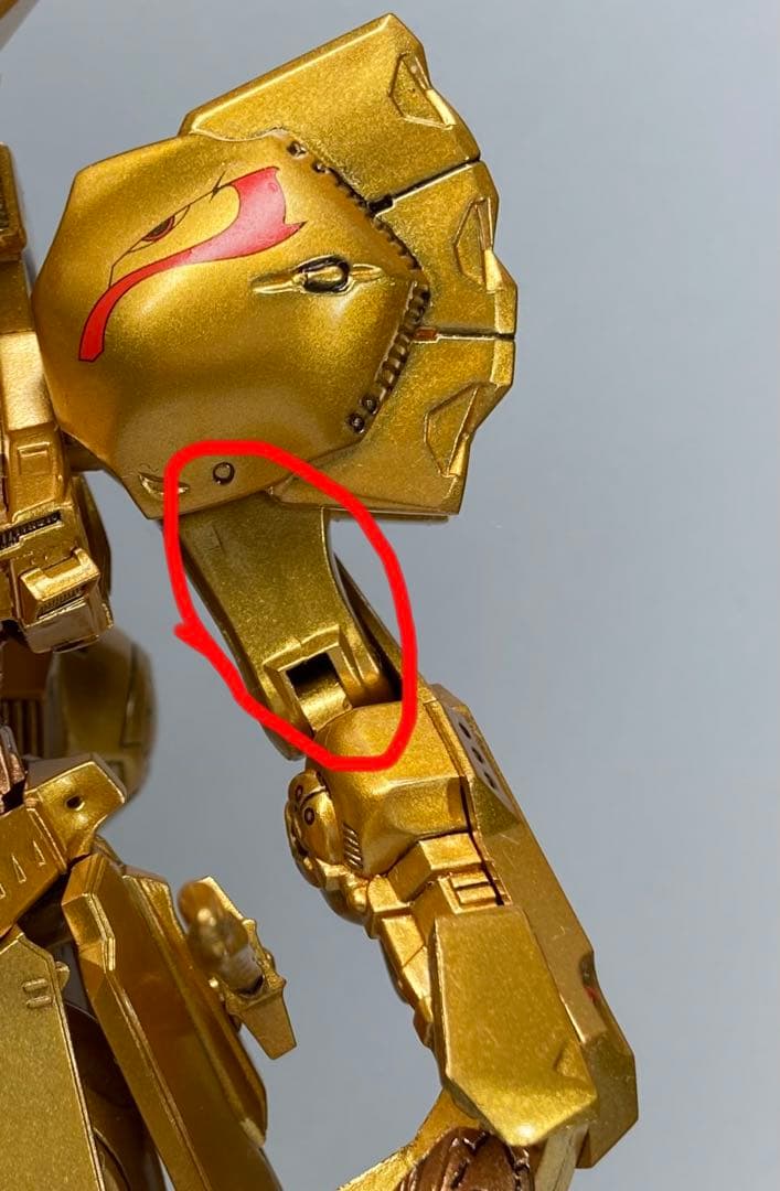 FSS ファイブスター物語 KOG パトラクシェミラージュ ジャンク品