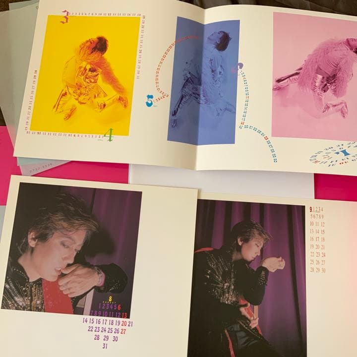 沢田研二 94年ツアーグッズ カレンダー 経年感ありco-colo,co. - メルカリ