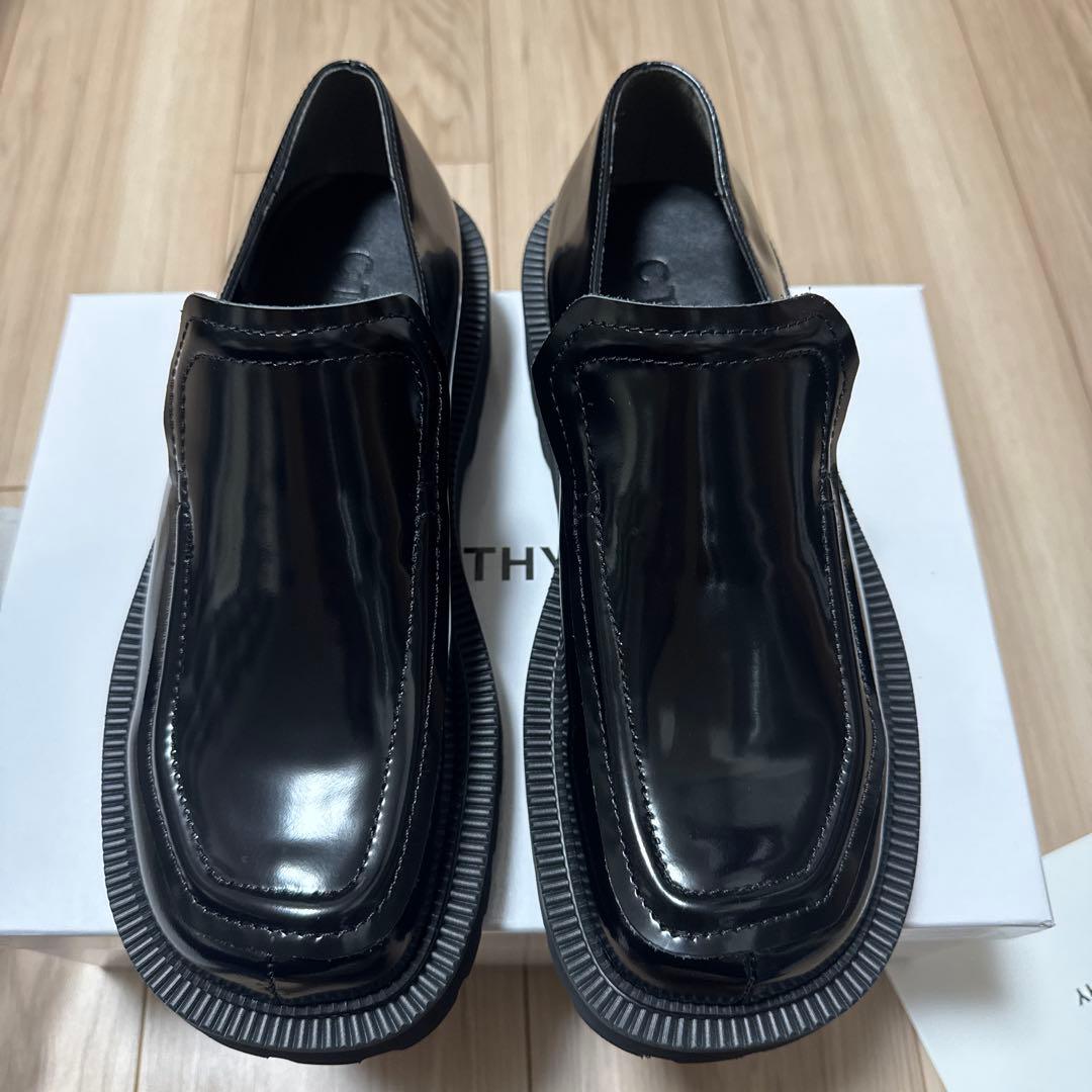 CTHY LEATHER FACET LOAFER CTHY LEATHER FACET LOAFER