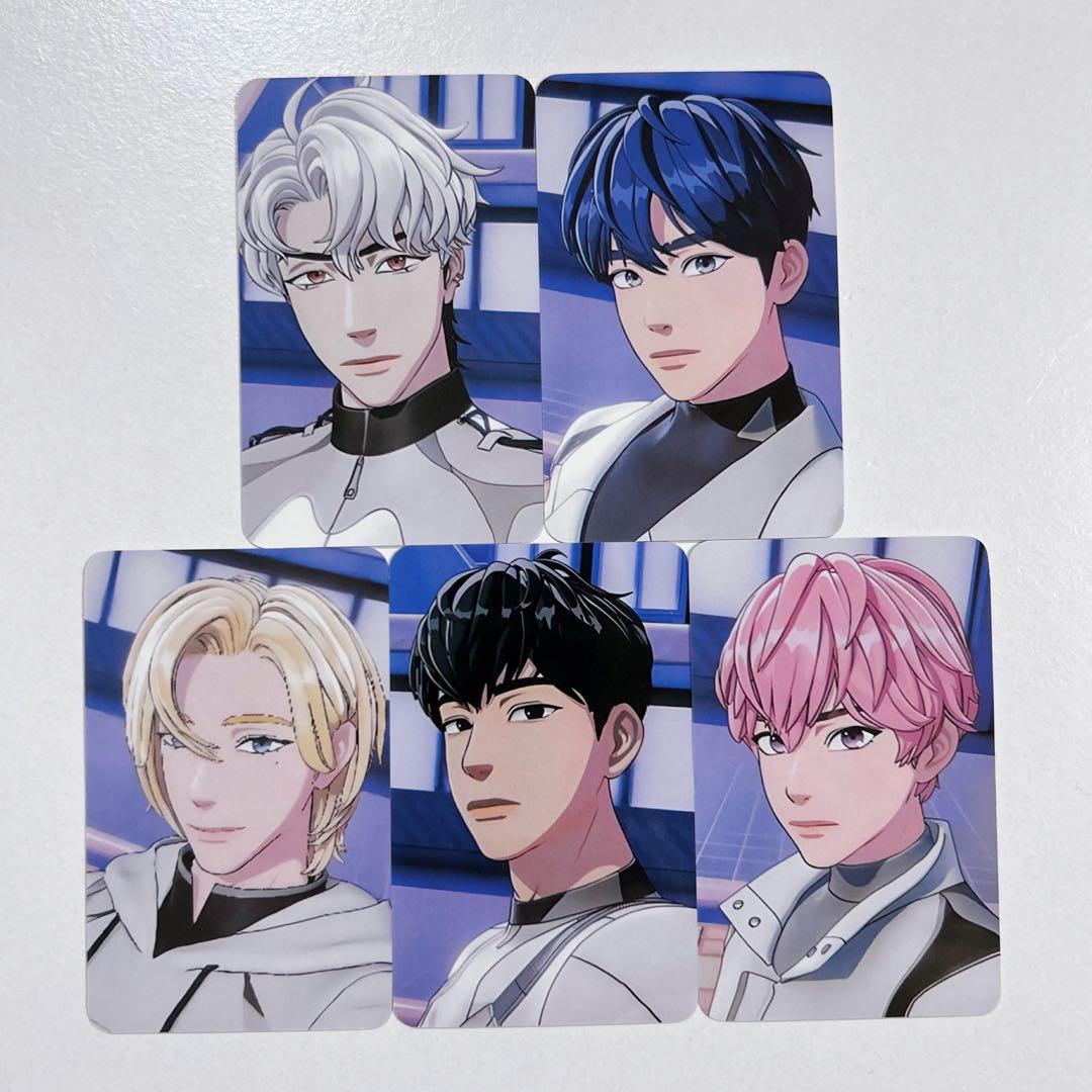 PLAVE Caligo Pt.1 トレカ 5種セット コンプリート - メルカリ