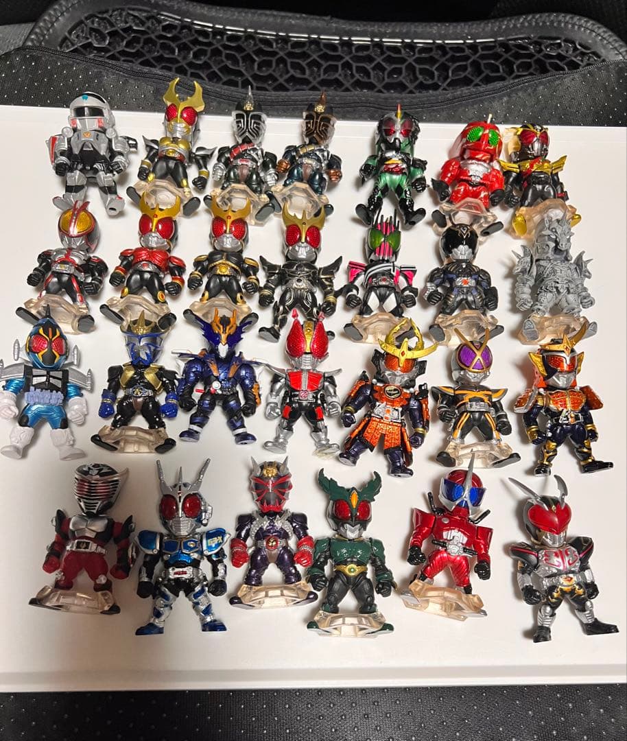 コンバージ 仮面ライダー 27体セット - メルカリ