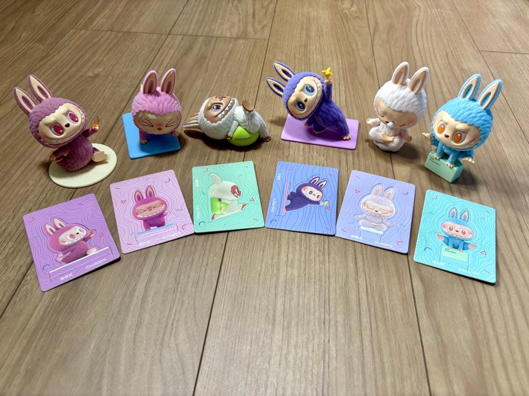 ラブブ THE MONSTERS Lazy Yoga ヨガ 6点まとめ売り - メルカリ