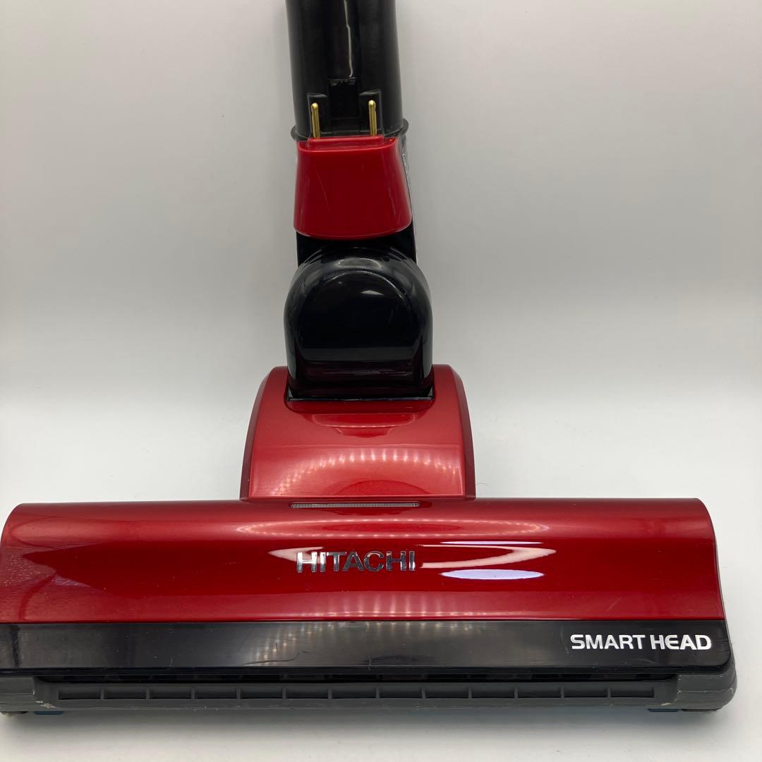 日立 掃除機 ヘッド 回転ブラシ D-AP50 赤 レッド 良品 中古品 - メルカリ