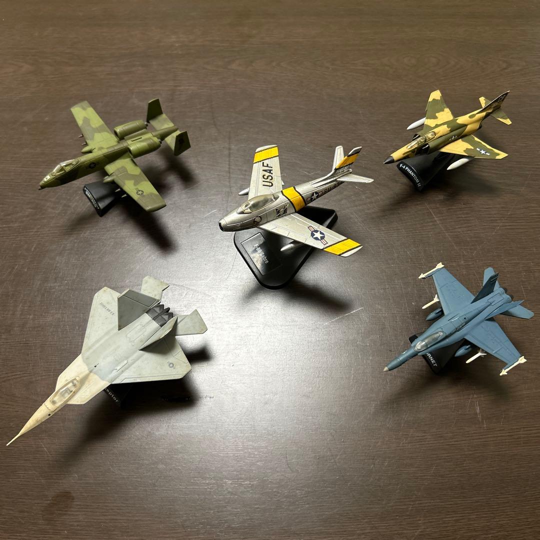 デルプラド世界の戦闘機シリーズ5機セット　アメリカ Yahoo!オークション - 週刊 デル・プラドコレクション 世界の戦闘機 決