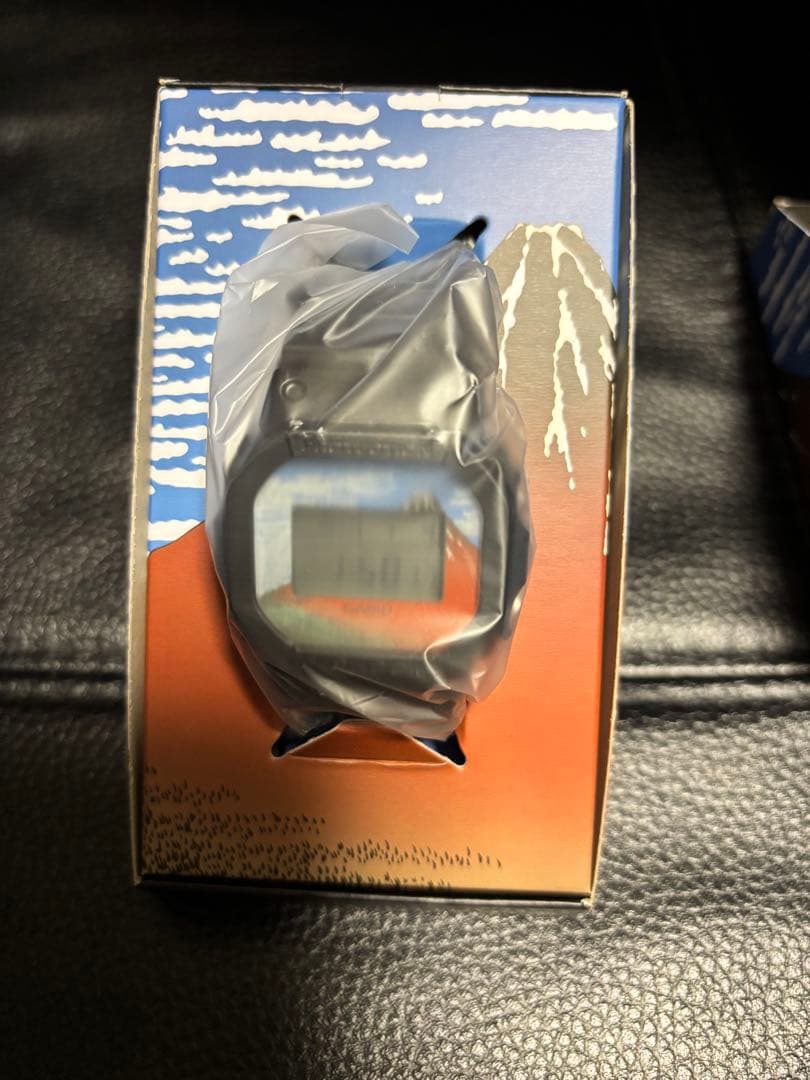 G-SHOCK DW-5600KH-24-1JR ブラック　北斎 DW-5600KHK24-1JR | CASIO