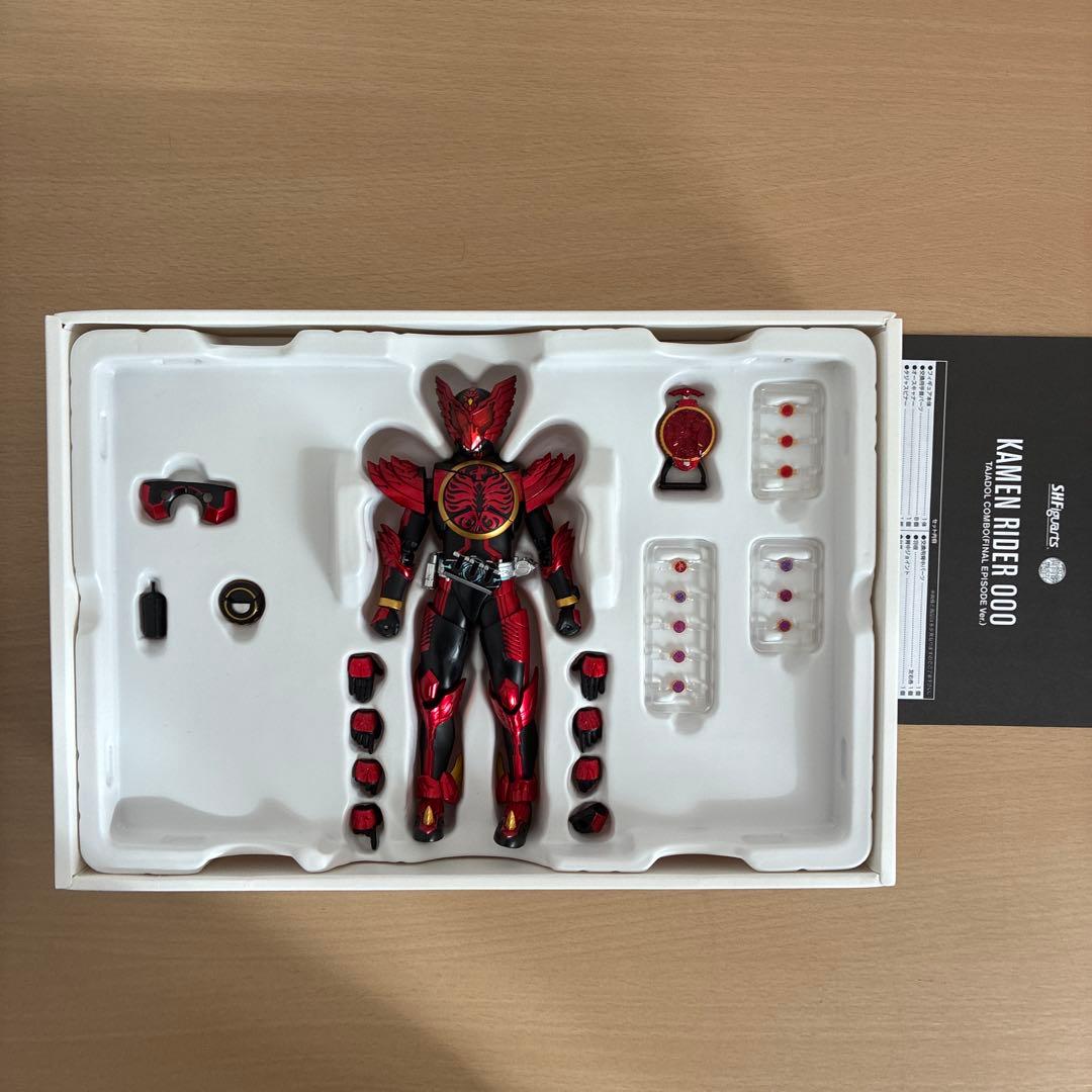 真骨彫製法 仮面ライダーオーズ タジャドルコンボ 最終回ver. - メルカリ