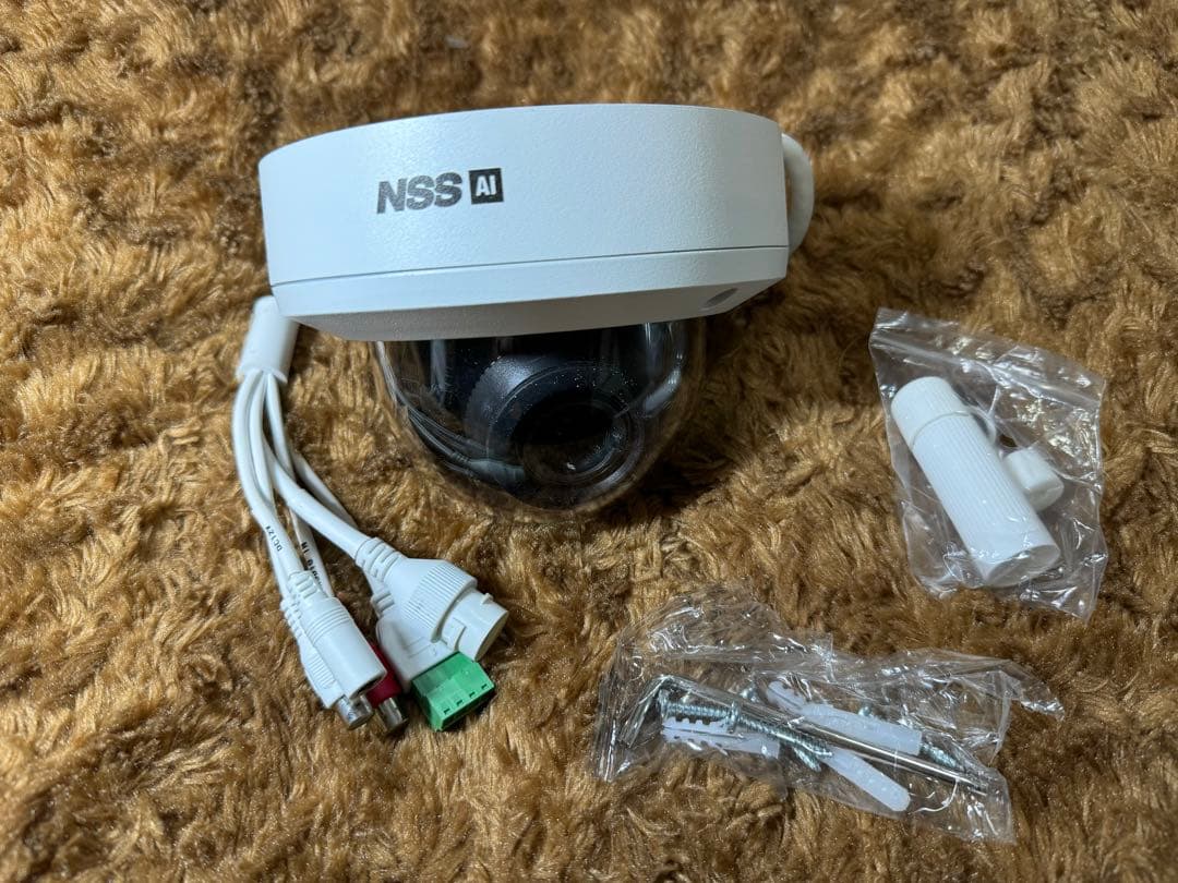 サービス AI搭載防水暗視ドーム型ネットワークカメラNSC-AI933M-5M NSC-AI933M-5M｜セキュリティ｜株式会社NSS