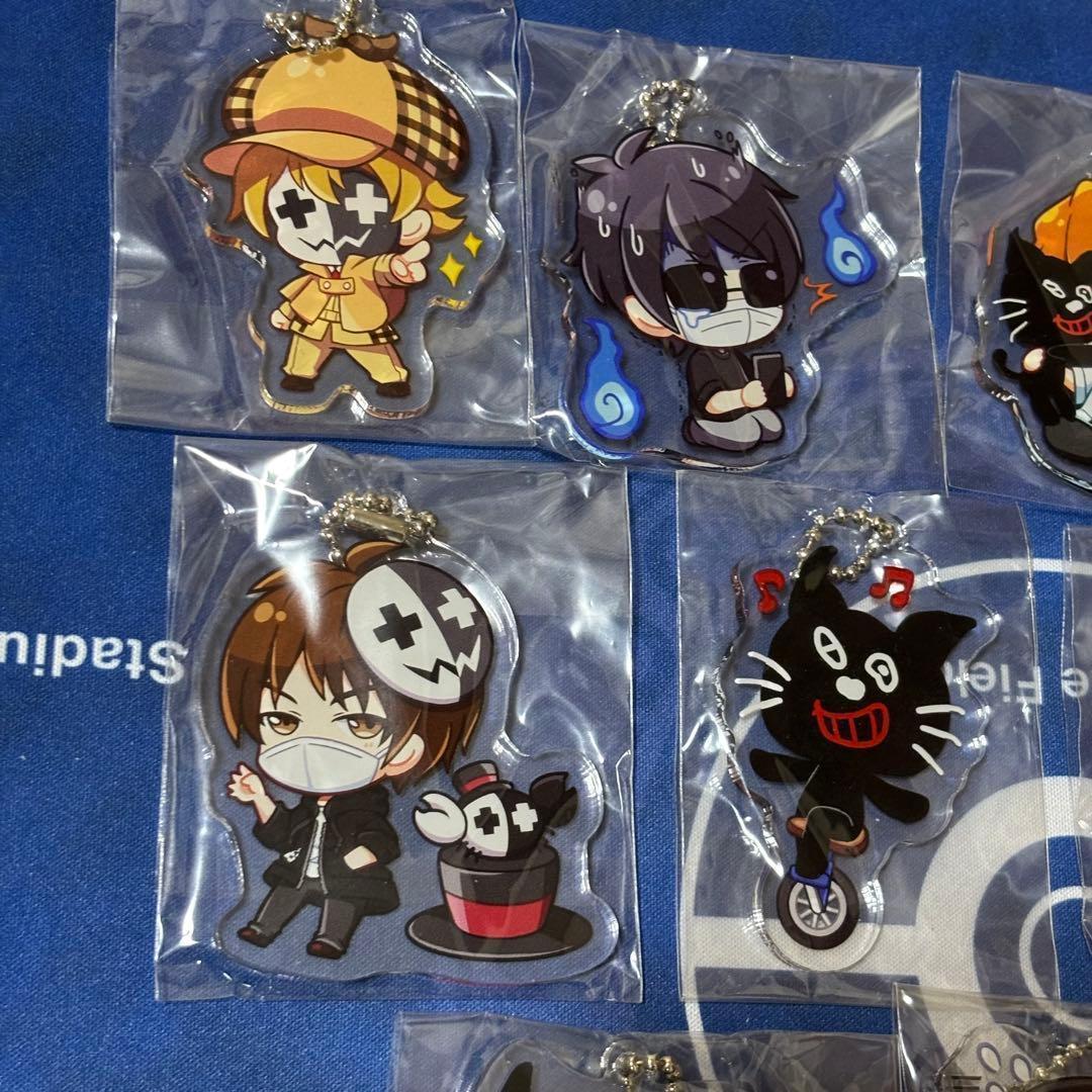 LEVEL4 キーホルダー キヨ レトルト フジ 牛沢 ガッチマン - メルカリ