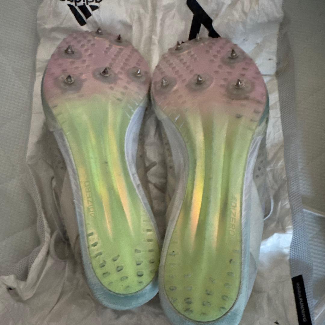 アディゼロプライムsp2 25.5cm