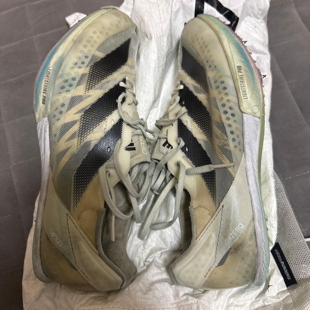 アディゼロプライムsp2 25.5cm