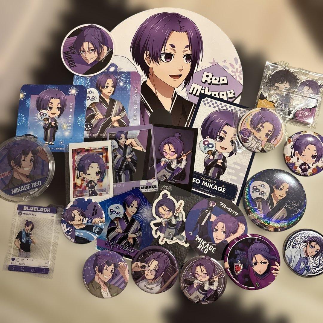 ブルーロック 御影玲王 グッズまとめ売り - メルカリ