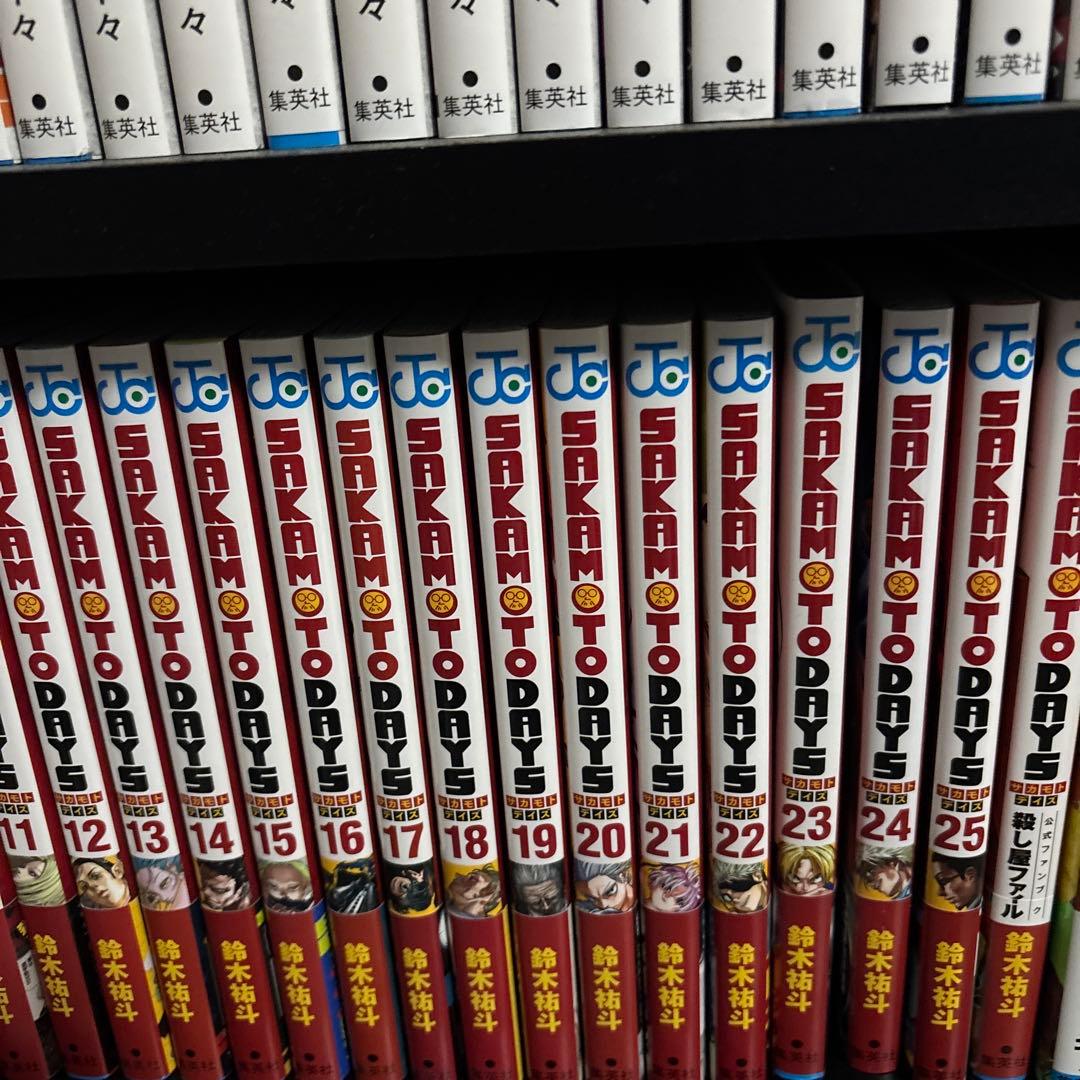 SAKAMOTO DAYS 全巻セット 1-25巻 - メルカリ