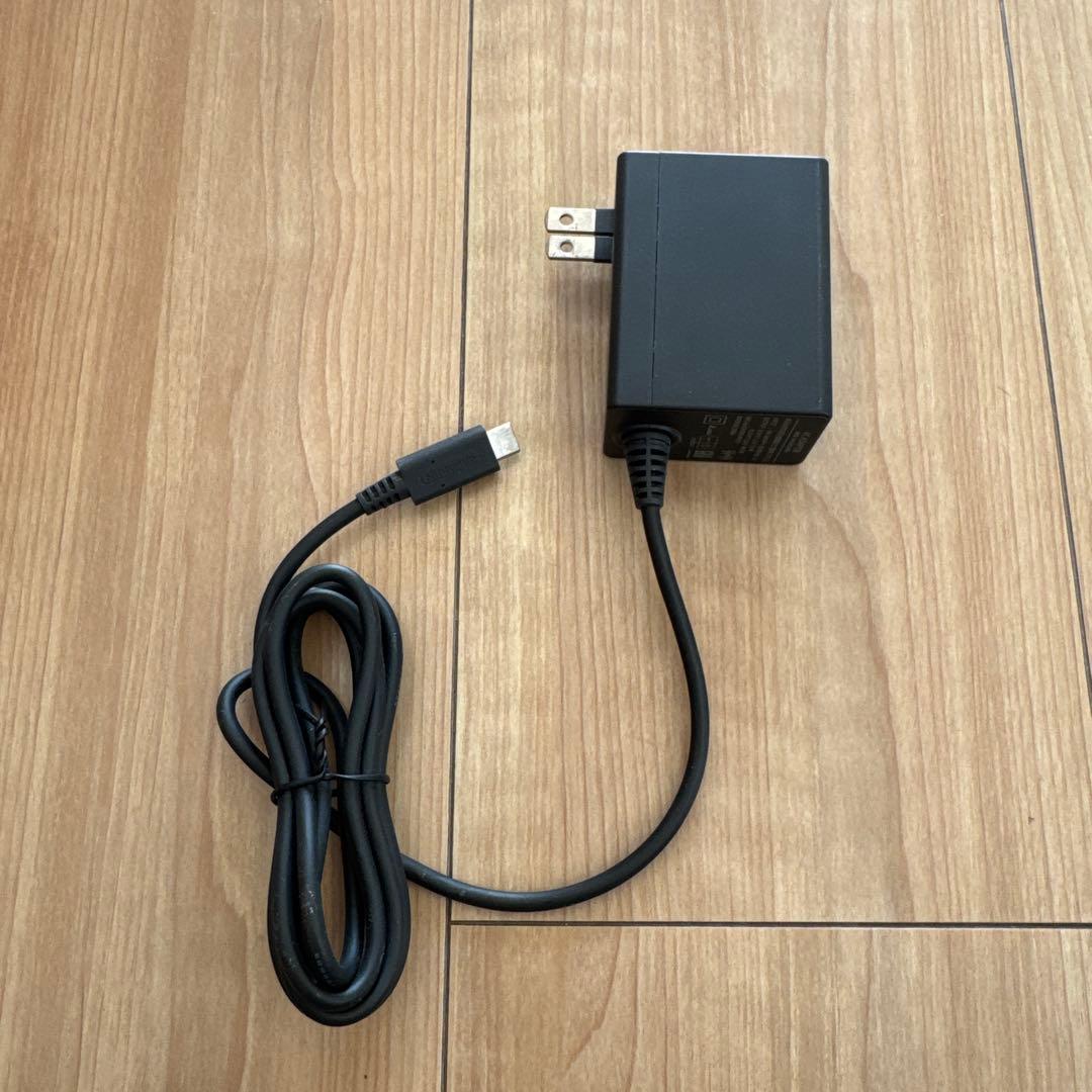 Nintendo Switch Lite グレー 本体 ACアダプター付き - メルカリ