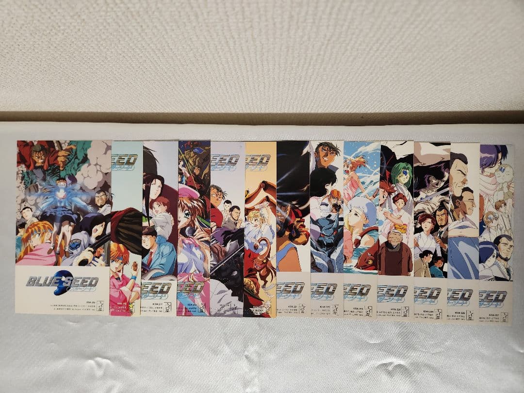 BLUE SEED ブルーシード VHS ビデオテープ おまけ付き ① - メルカリ