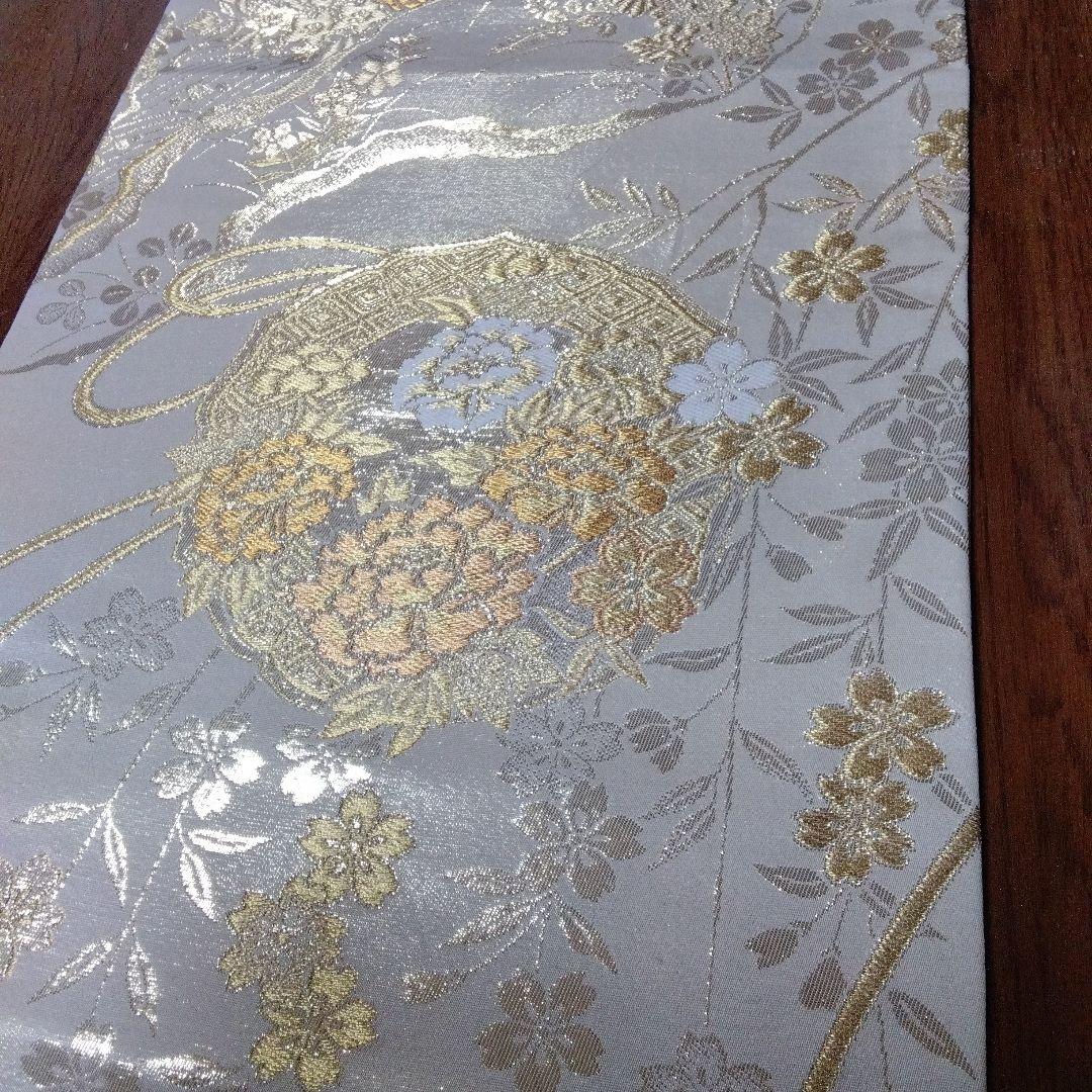 ponnko様オーダー専用ページ テーブルランナー260cm高級正絹丸帯