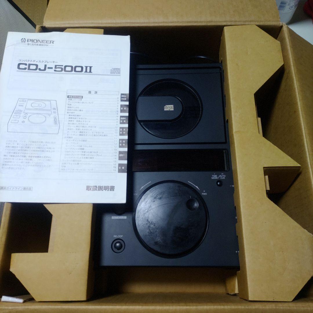 Pioneer CDJ-500II DJ機材【ジャンク品】 - メルカリ