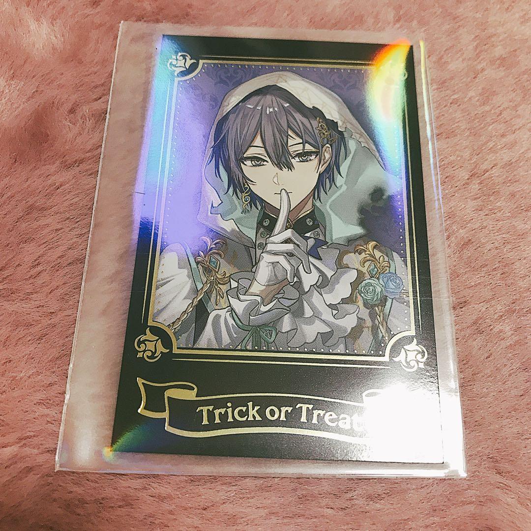 にじさんじ ハロウィン チェキ風カード 小柳ロウ - メルカリ