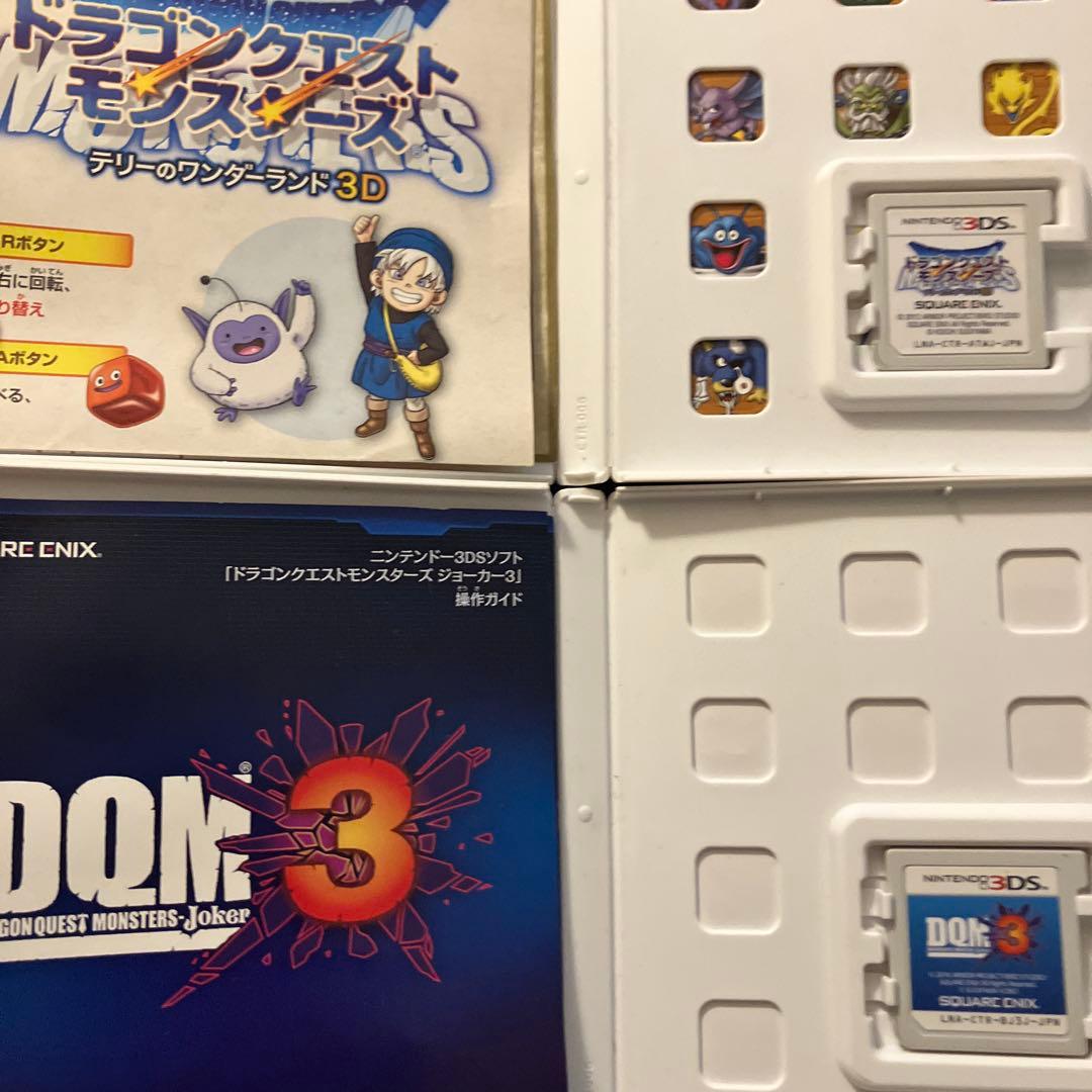 3ds dsドラゴンクエスト8 5 4 9 ジョーカー3 テリーのワンダーランド