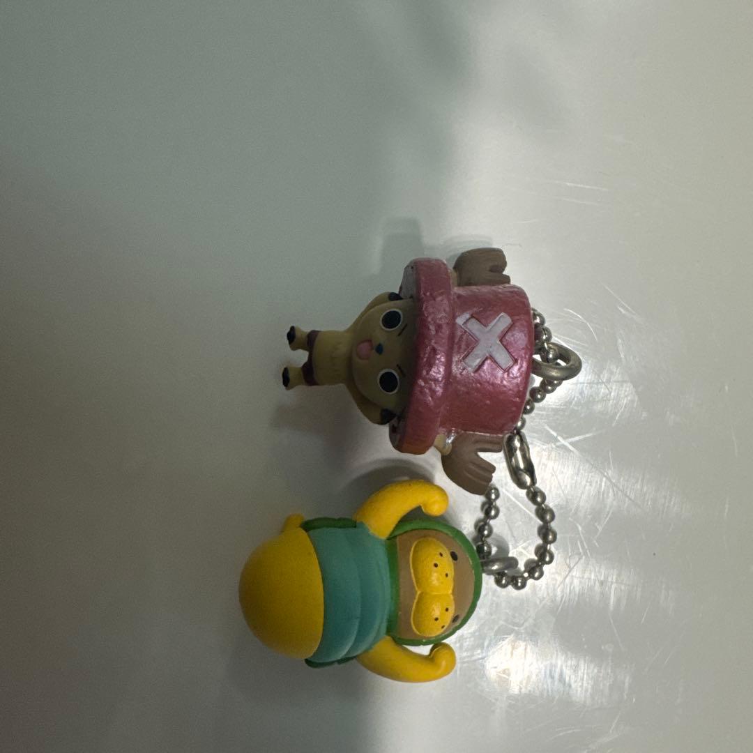 ノブ様専用】チョッパーキーホルダー6個ワンピースログコレクションDVD