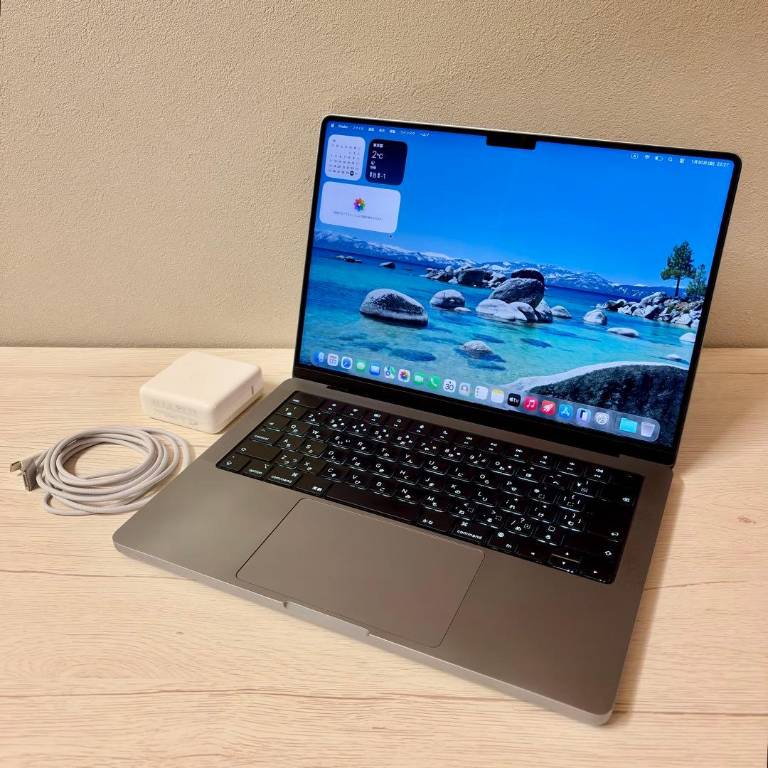 【美品】MacBook Pro (M1 Pro, 14インチ) 1TB 32BG Amazon.com: Apple 2021 MacBook Pro with Apple M1 Pro Chip, 14-inch