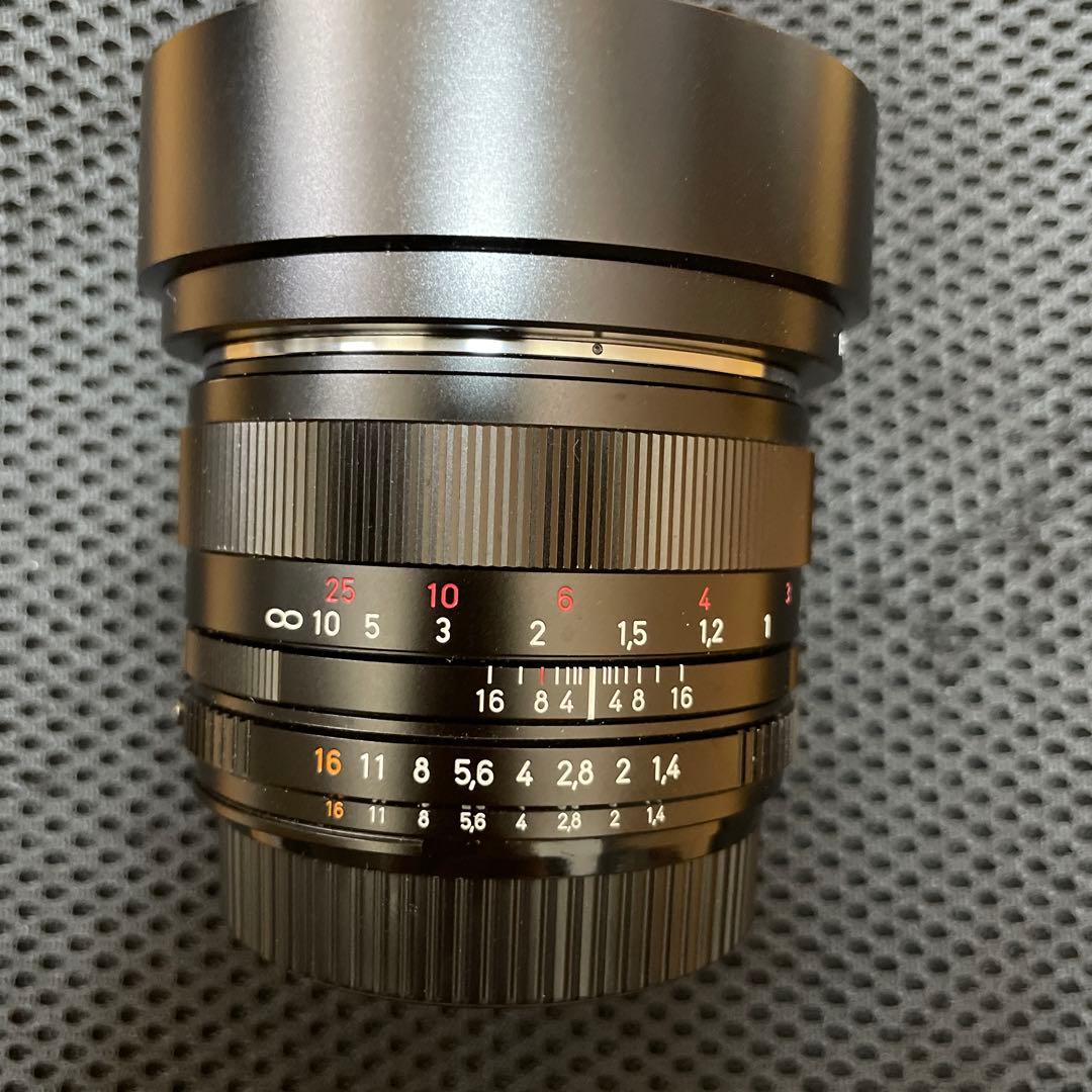 緊急処分/未使用に近いnikon f3, zeiss planar1.4/50