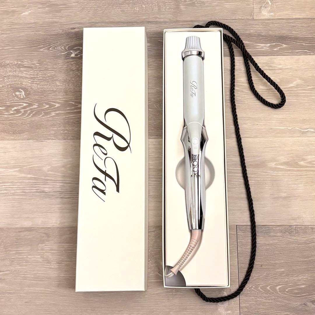 ReFa カールヘアアイロン ホワイト 32mm リファビューテック カールアイロン | ヘアアイロン | ReFa（リファ