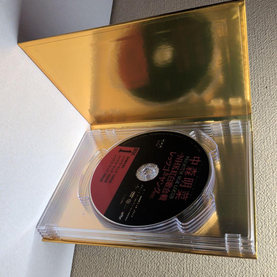 中森明菜/中森明菜 プレミアムBOX ルーカス～NHK紅白歌合戦&レッツゴー