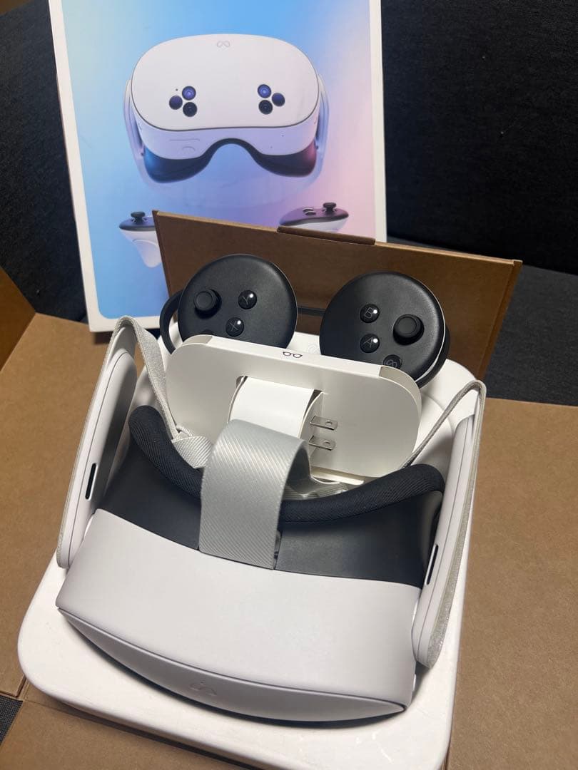 Meta quest3s 128GB おまけ付き - メルカリ