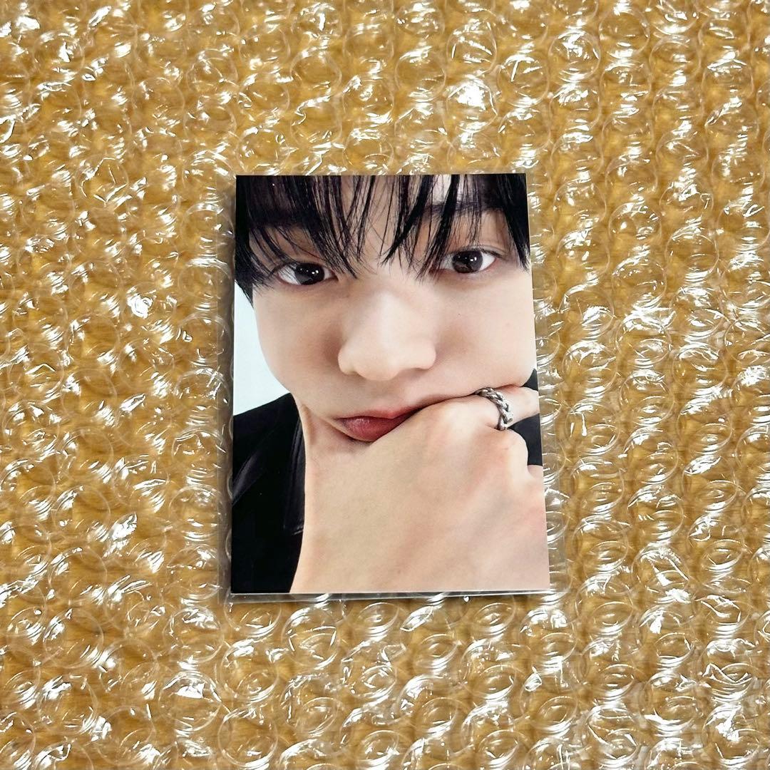 TXT MOA CON MA-1 JACKET 特典 トレカ スビン - メルカリ