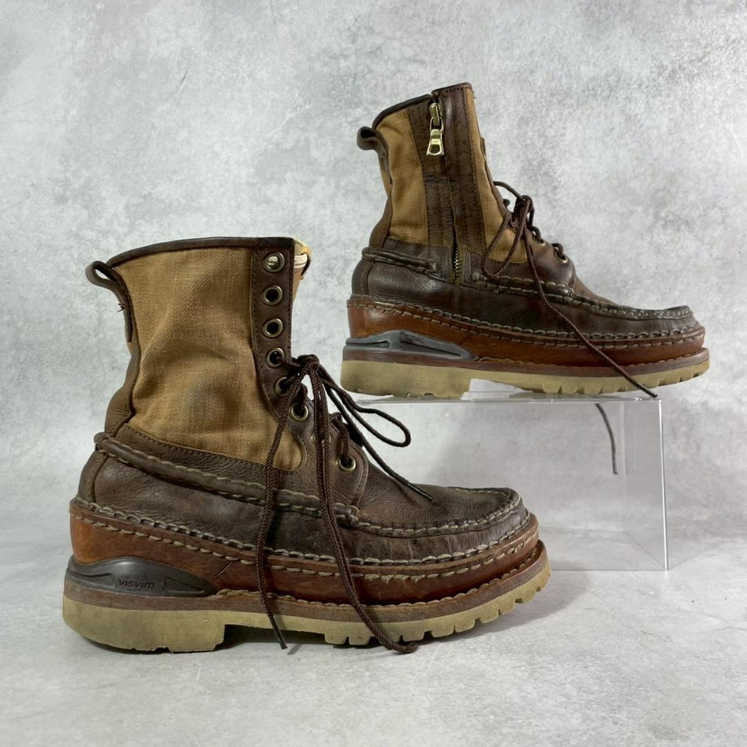 希少 visvim GRIZZLY BOOTS グリズリーブーツ 茶色 US8 - メルカリ