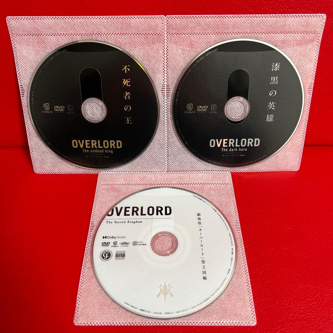 オーバーロード アニメ DVD 全巻セット 1期〜4期＋劇場版 全27巻