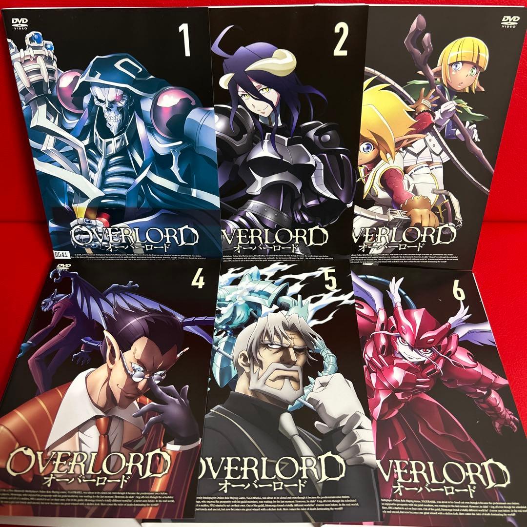 オーバーロード アニメ DVD 全巻セット 1期〜4期＋劇場版 全27巻
