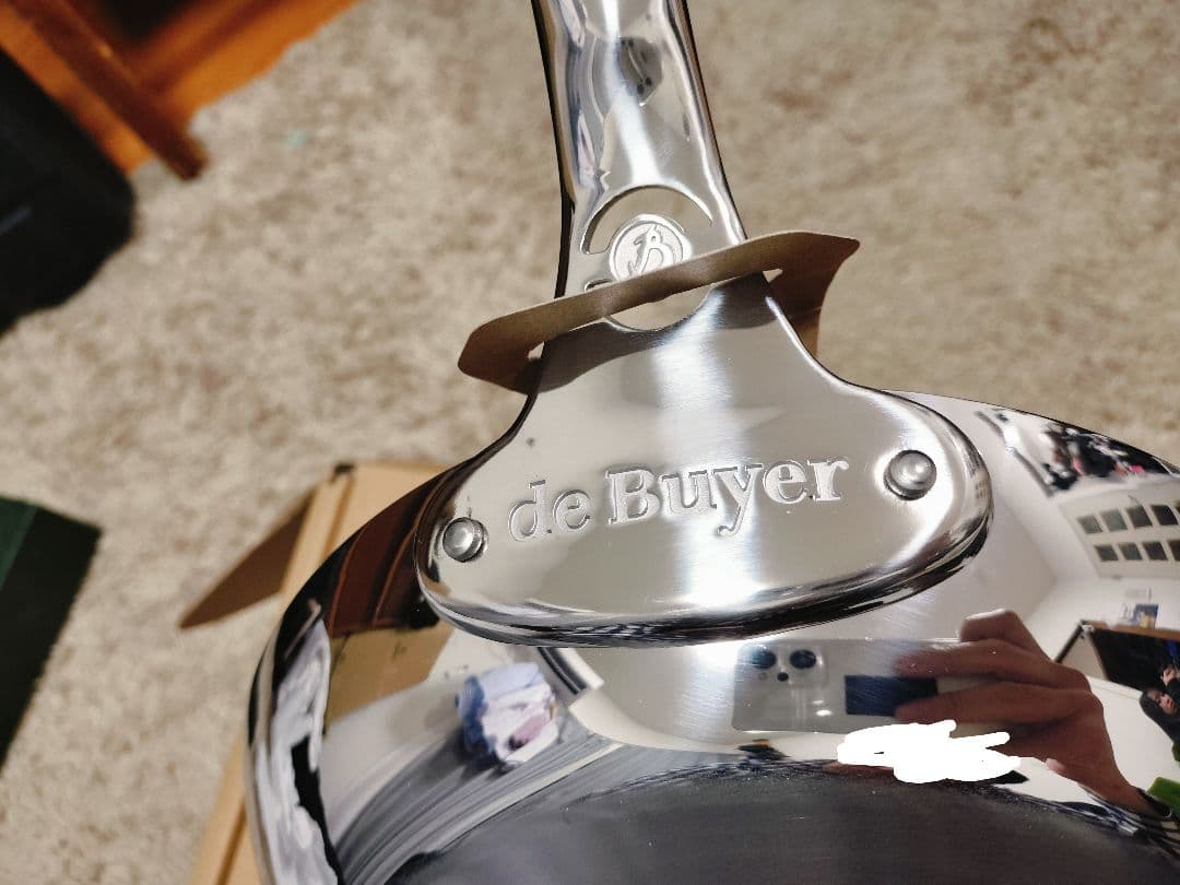 de Buyer Affinty(デバイヤー)ステンレス24cm - メルカリ